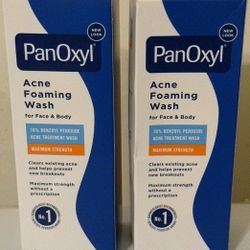 Panoxyl Acne Foaming Wash