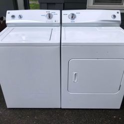 Kenmore Washer and Dryer