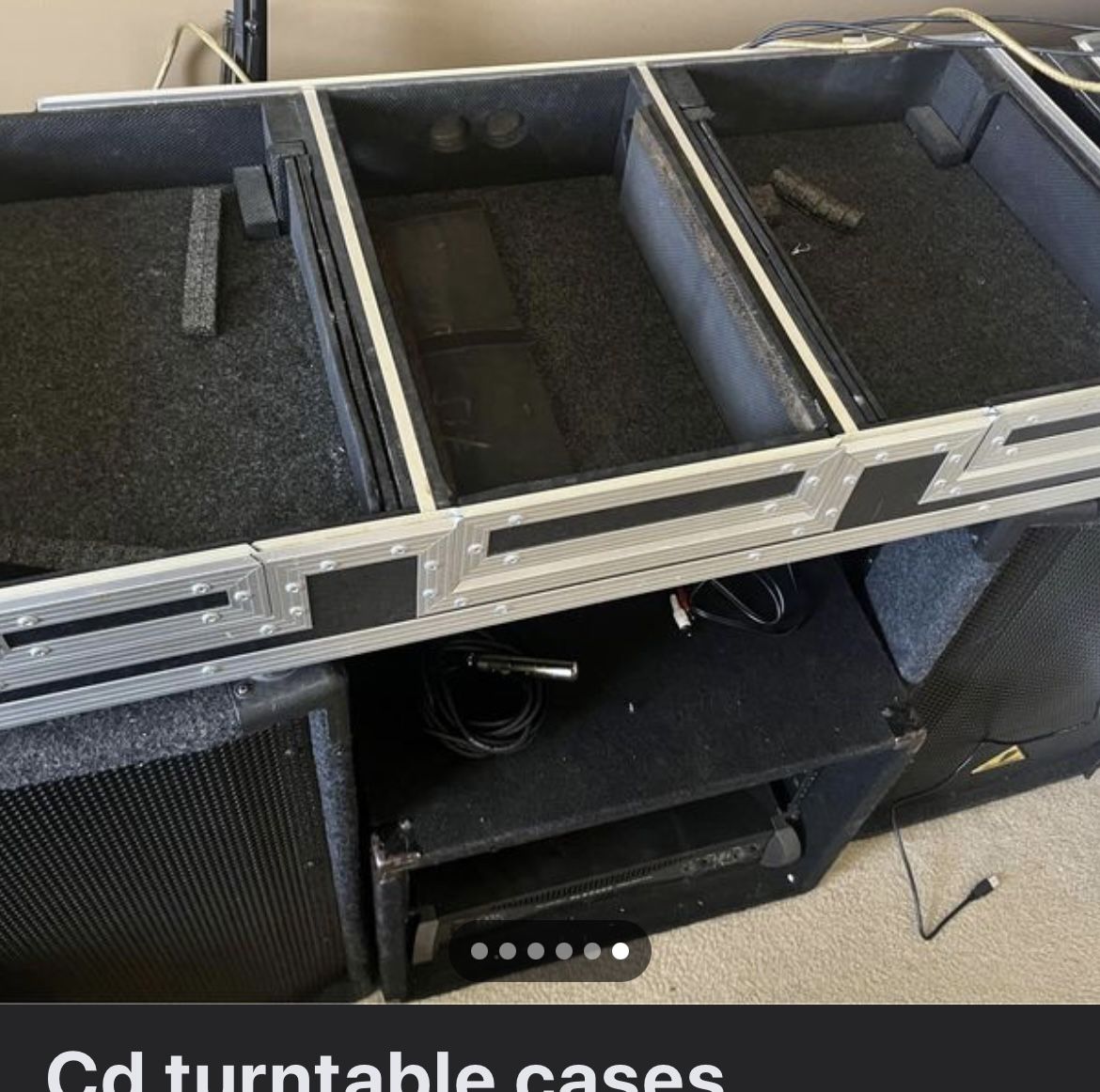 Cd Turntable Case