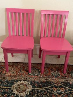 Pottery Barn Kids Play Chairs