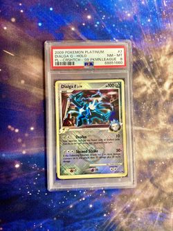 Dialga G PSA 8 Pokémon