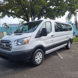 2019, Ford Transit Passenger 