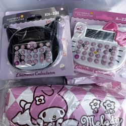 Hello Kitty Kuromi 