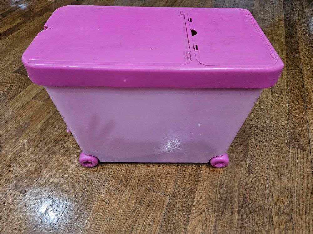 Barbie Rolling Accessories Cart