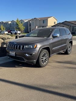 2018 Jeep Grand Cherokee