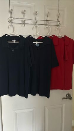 Camisas escolares d niño sz10/12