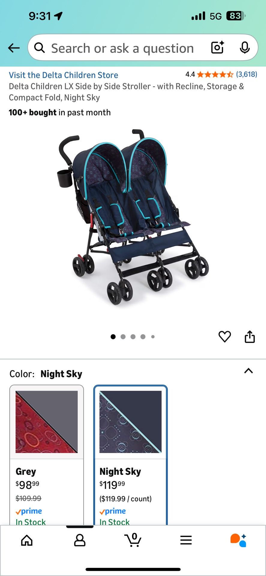 Delta Stroller