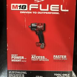 M18 Milwaukee Impact Wrench 
