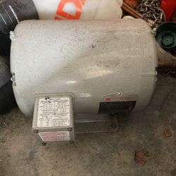 Free Electric Motor And Magnetic Starter