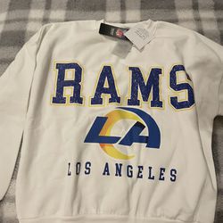 Women Oversized Small LA Rams Sweater 