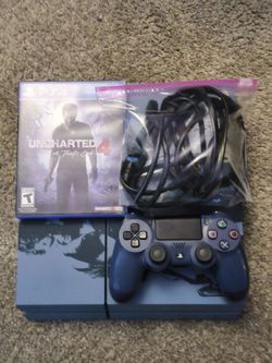 Trade Sony PlayStation 4 500GB Uncharted 4 Limited Edition Console Tested