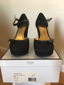 Coach Mareena shoes style Q380 size 7M