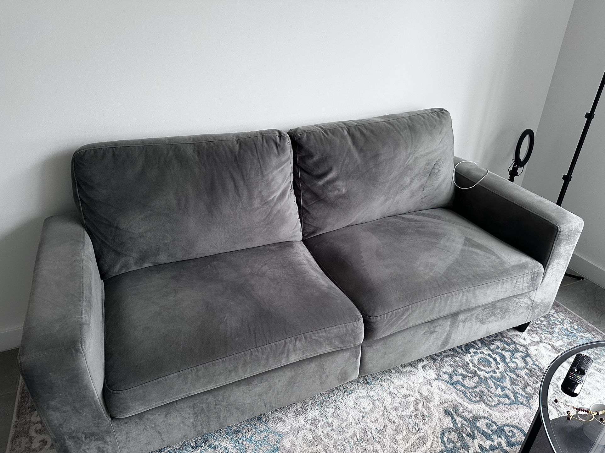 Grey Couch