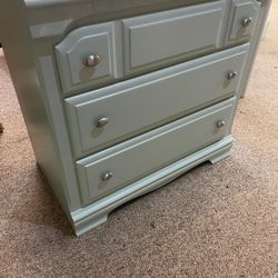 Wood End Table