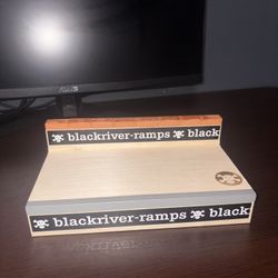 Blackriver Fingerboard Ramp- Jay Ramp Dos