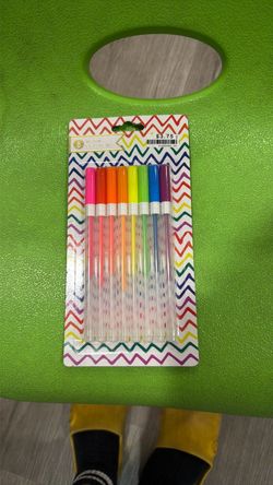 Neon Gel Pens