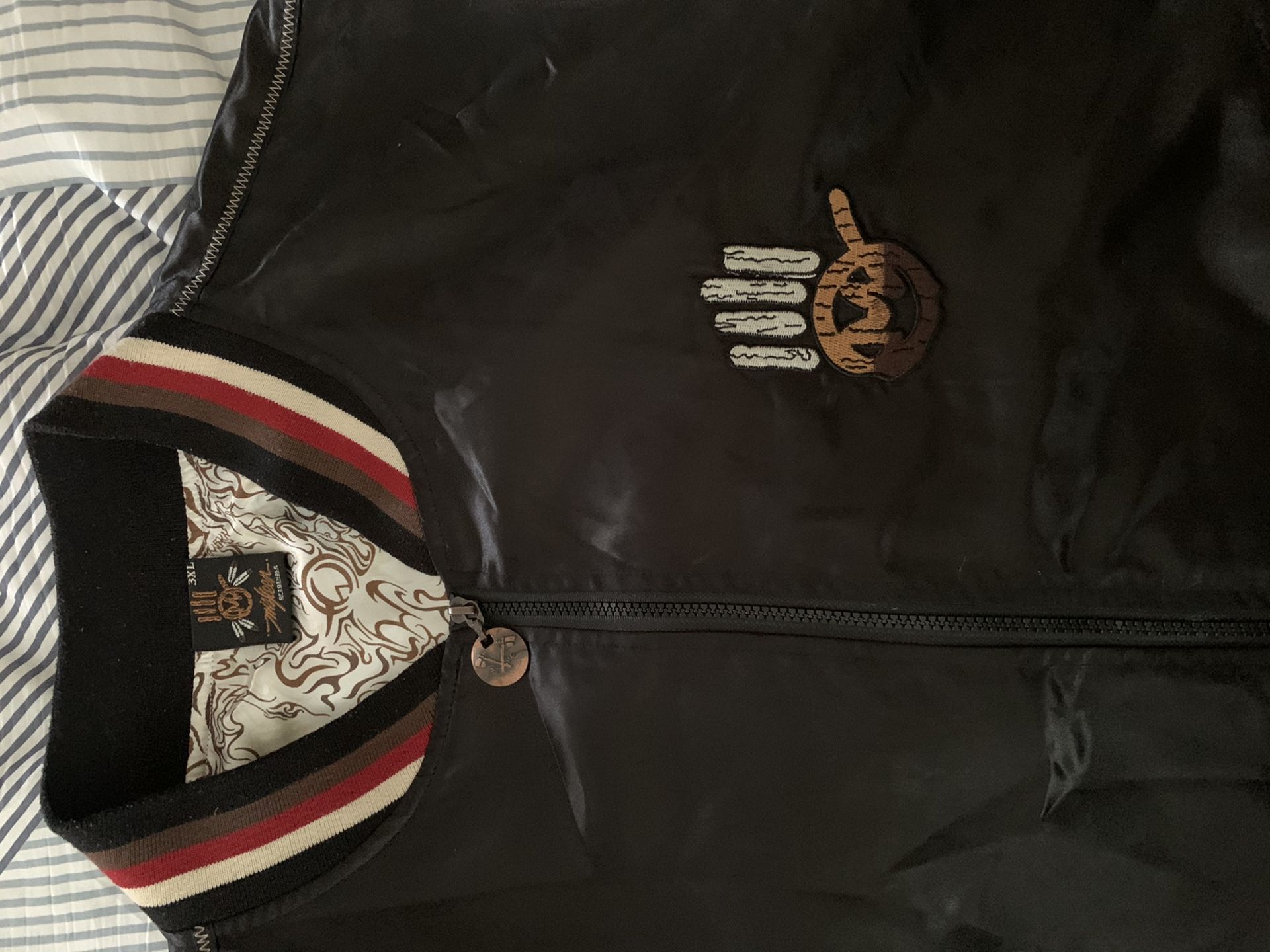 Miskeen retro bomber jacket 3XL