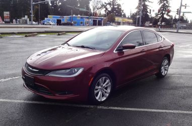 2015 Chrysler 200