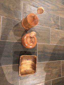 Wooden Containers