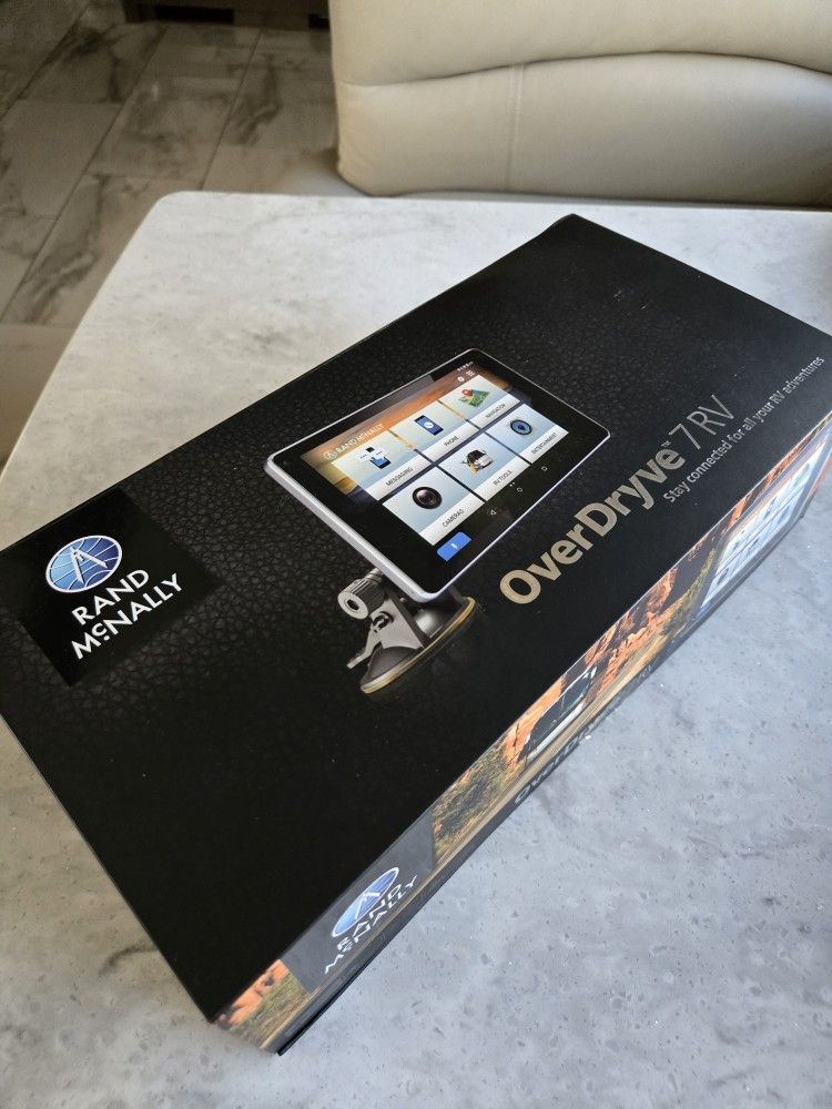 Rand McNally OverDryve 7 RV