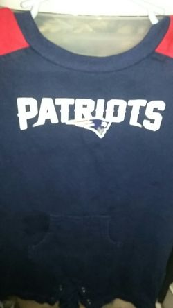 Size 24 Months NE Patriots Outfit