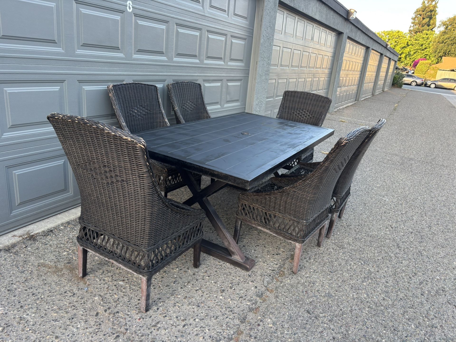 Table And Chairs