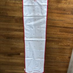 Pottery Barn Kids Valentine's Day Table Runner(17inch by 70inch)