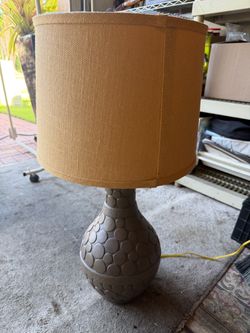 Ceramic lamp