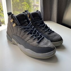 Jordan 12 Wolf Grey (size 6)