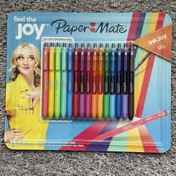 Paper Mate InkJoy Gel Pens 15 Count 0.7mm 