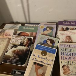 Childbirth, Nursing And Baby Care Book Collection 