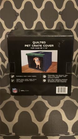 Pet cage cover Seahawks