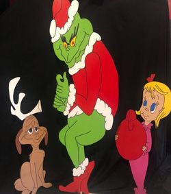 Xmas Grinch 