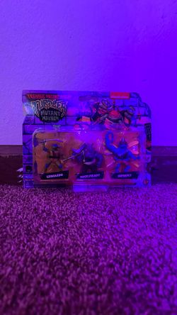 TMNT action figures
