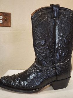 Justin Boots  Crocodile 