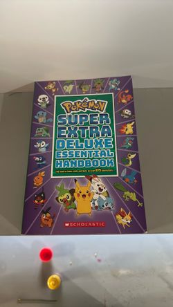 Pokémon book