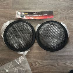 10” Speaker Subwoofer Grills 