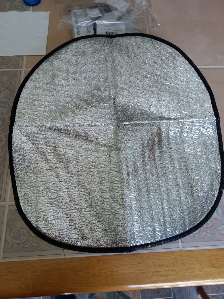 Automobile And Golf Cart Steering Wheel Protector- Brand New