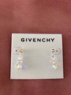 Crystal earrings