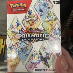 Prismatic Evolutions Booster Bundle