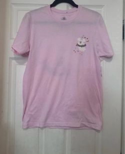 Size XS, M and L Really cute Disneyland Mickey Mouse Pink Graphic T-Shirt