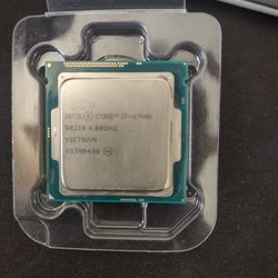 INTEL I7 CORE 4790K CPU EXCELLENT CONDITION  $100 OBO