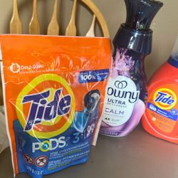 tide and downy 