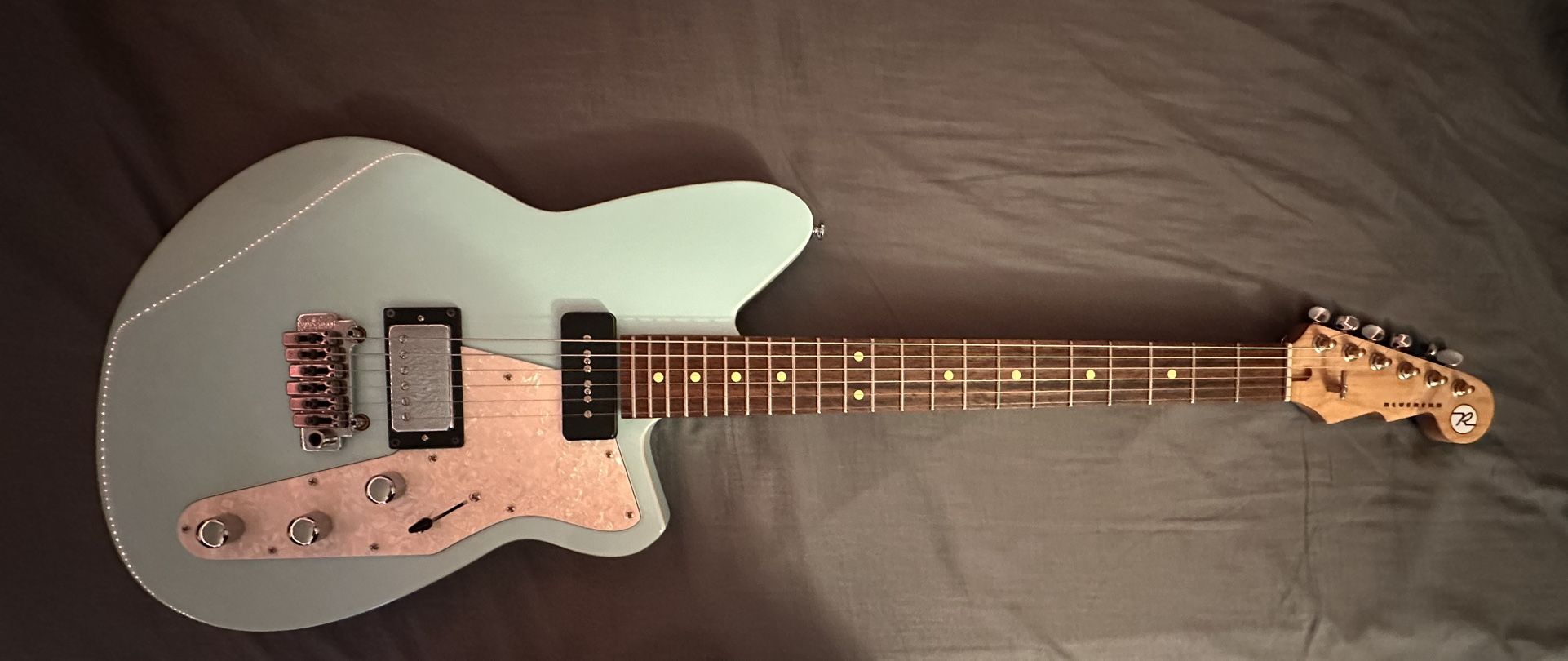 Reverend Double Agent W Electric Guitar