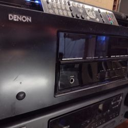 Denon Receiver