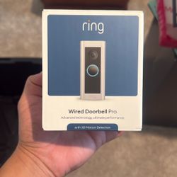 Ring Camera - NEW NEVER OPENED
