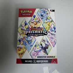 Pokemon Prismatic Evolution Booster Bundle