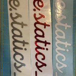Decals For Car clubs