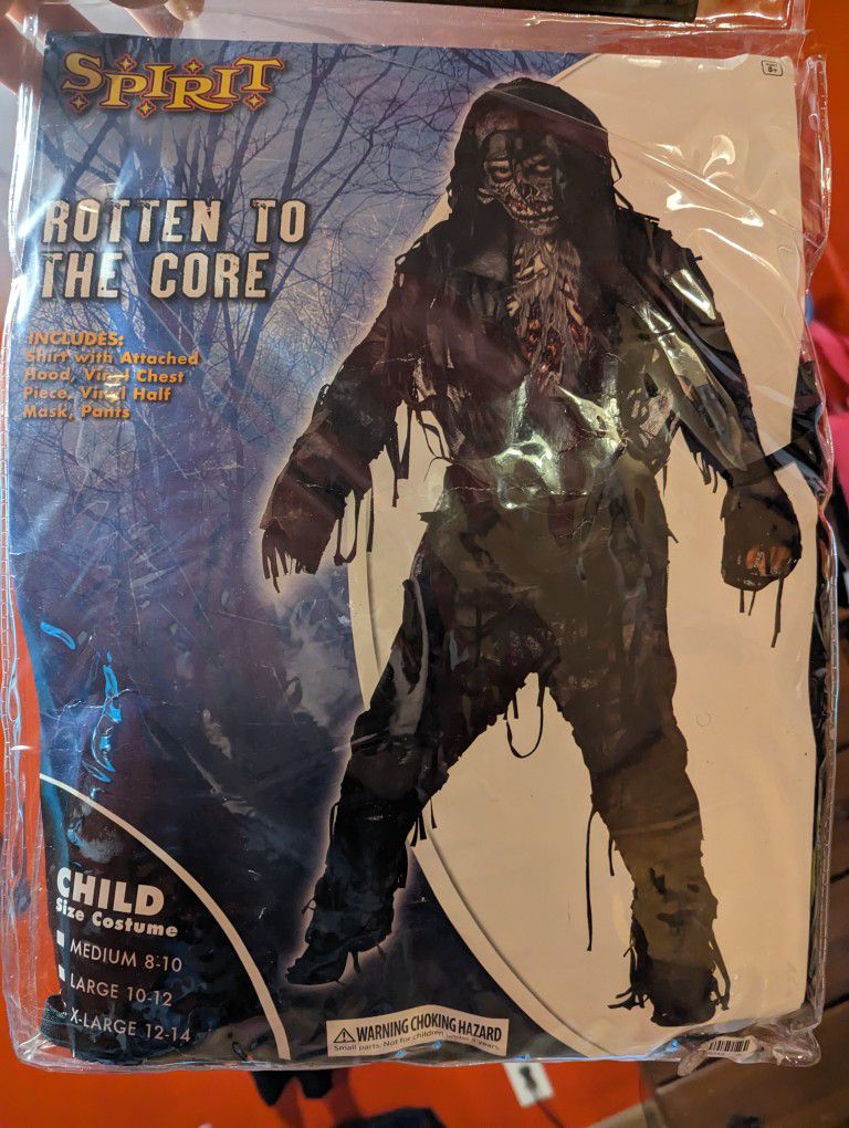 Halloween Costume "Rotten To The Core"