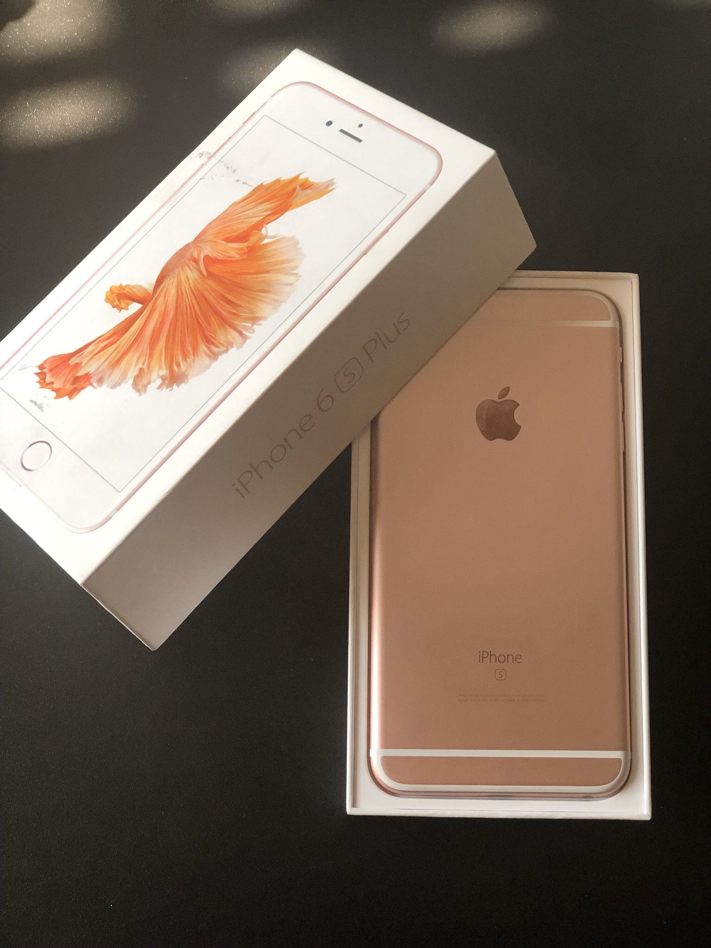 iPhone 6s Plus Rose Gold Unlocked (accepting offers)